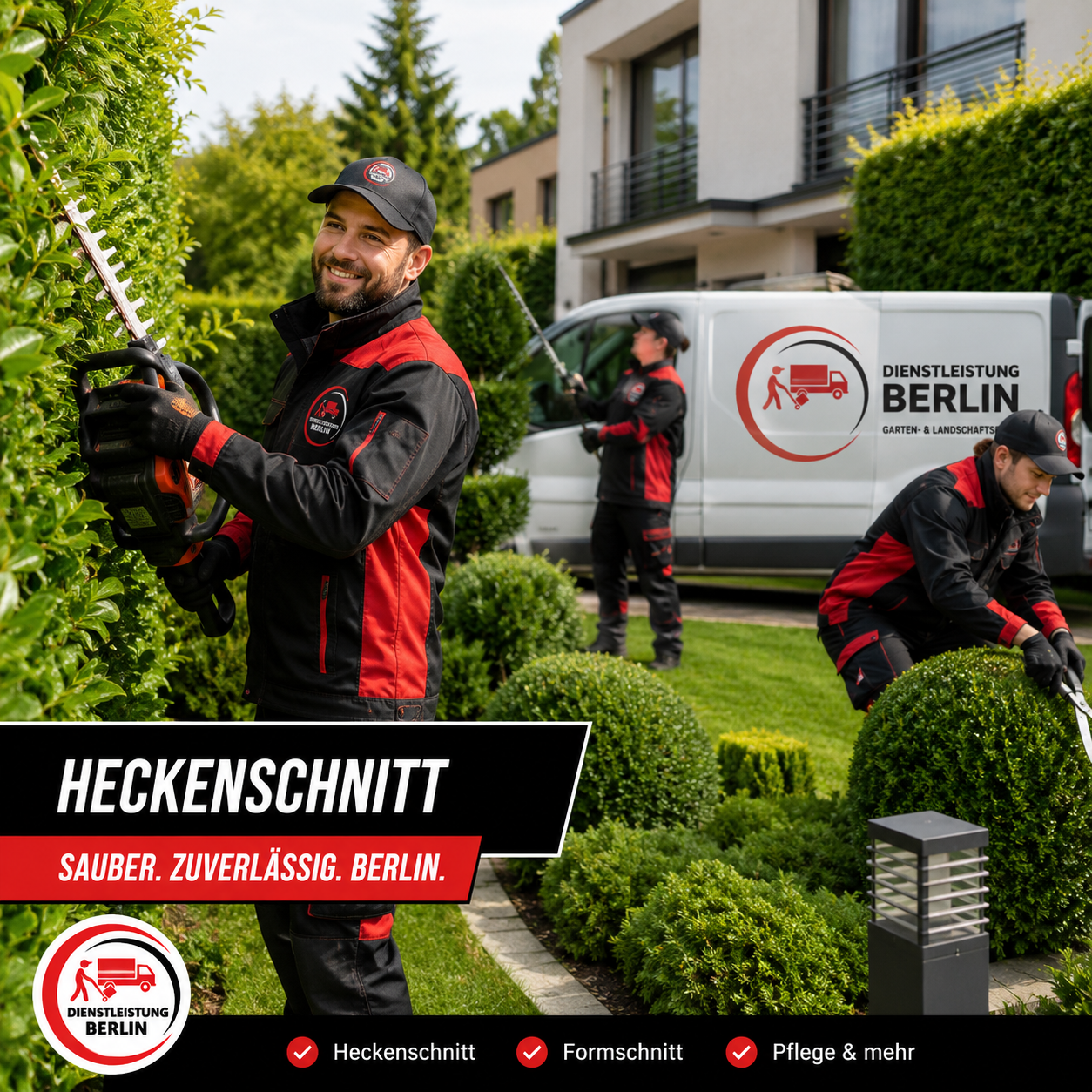 Zeidfirma Gartenpflege Team